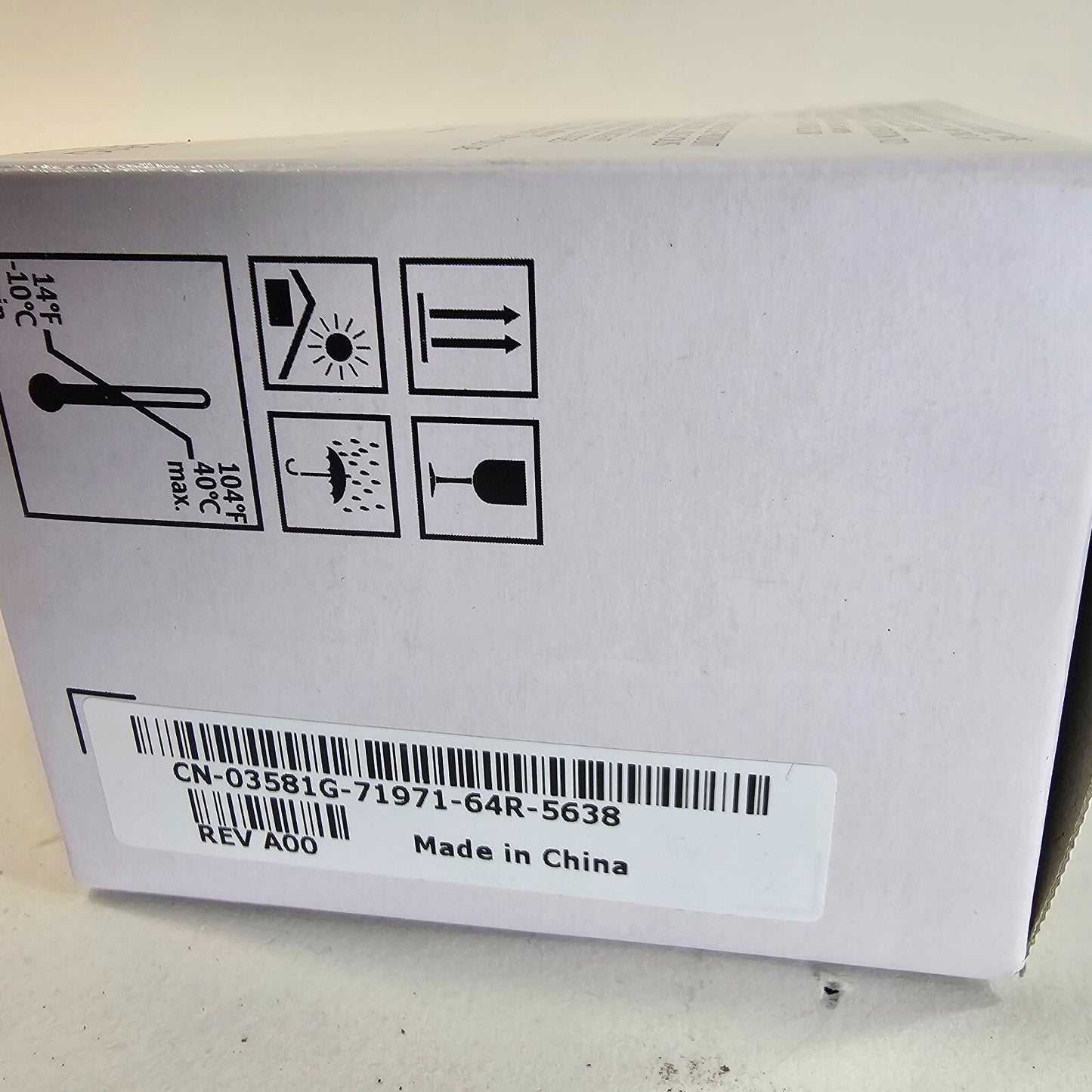 Dell E525 Series 3581G Yellow Genuine Toner Cartridge - New