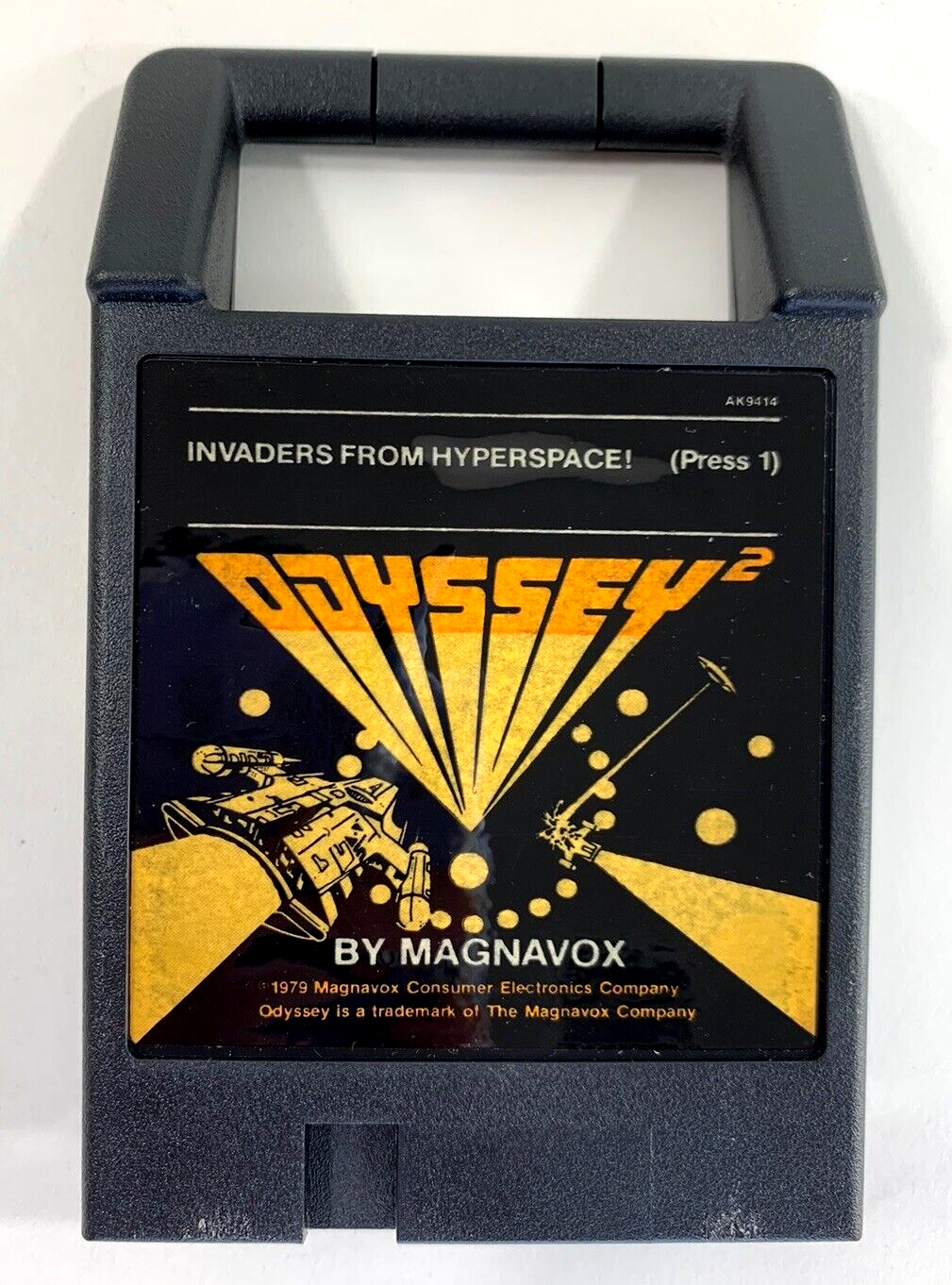 Invaders From Hyperspace (Odyssey2/Videopac, 1979) Game Box Manual - Tested