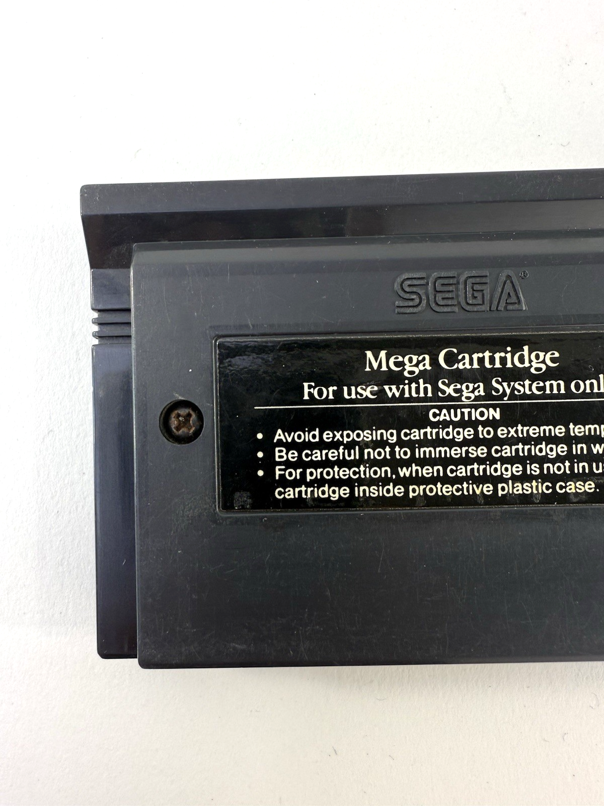 Great Baseball (Sega Master System, 1987) Game Cartridge - Tested and Working