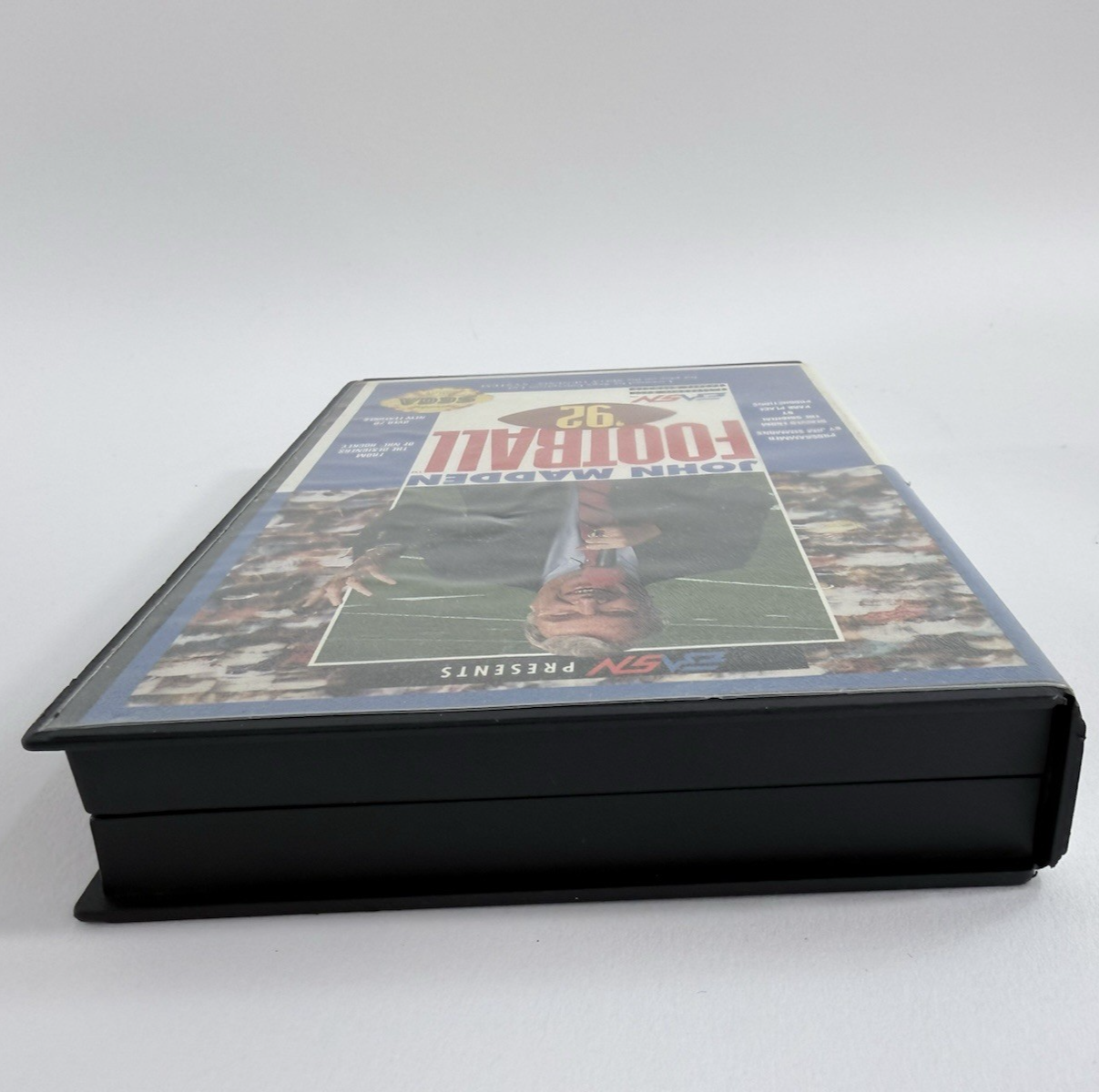 John Madden Football '92 (Sega Genesis, 1991) Game, Case, and Manual - Tested