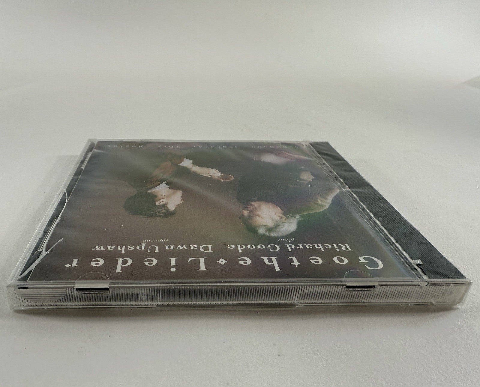 Goethe Lieder by Richard Goode (Piano) & Dawn Upshaw (Soprano) (CD, 1994) New