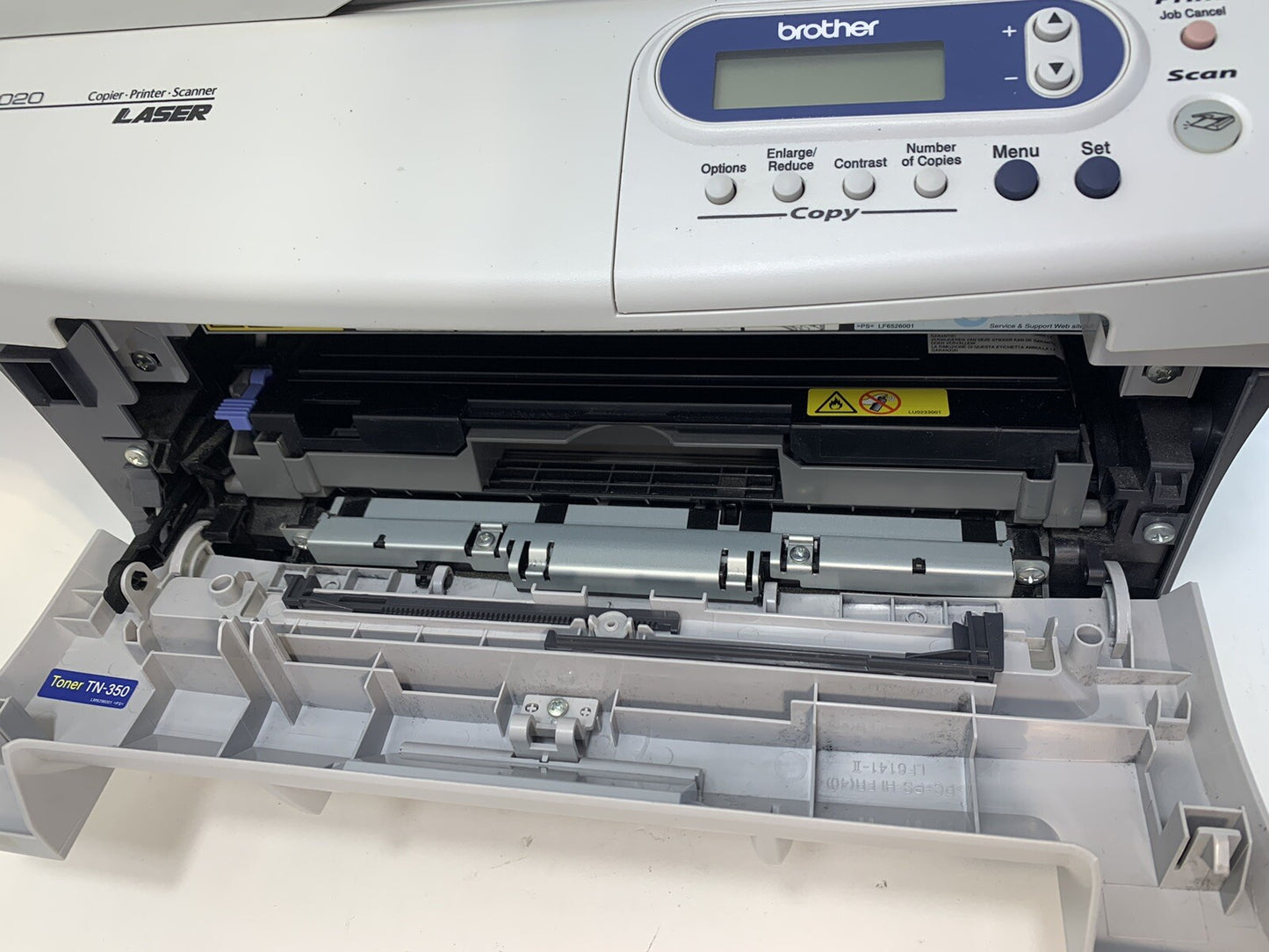 Brother DCP-7020 All-In-One Laser Printer - Tested And Working