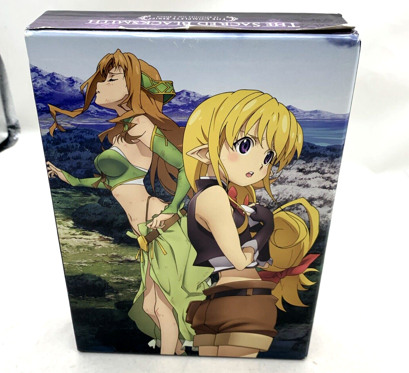 The Sacred Blacksmith: Complete Series Box Set (DVD, 2009, 2-Disc Set) Tested