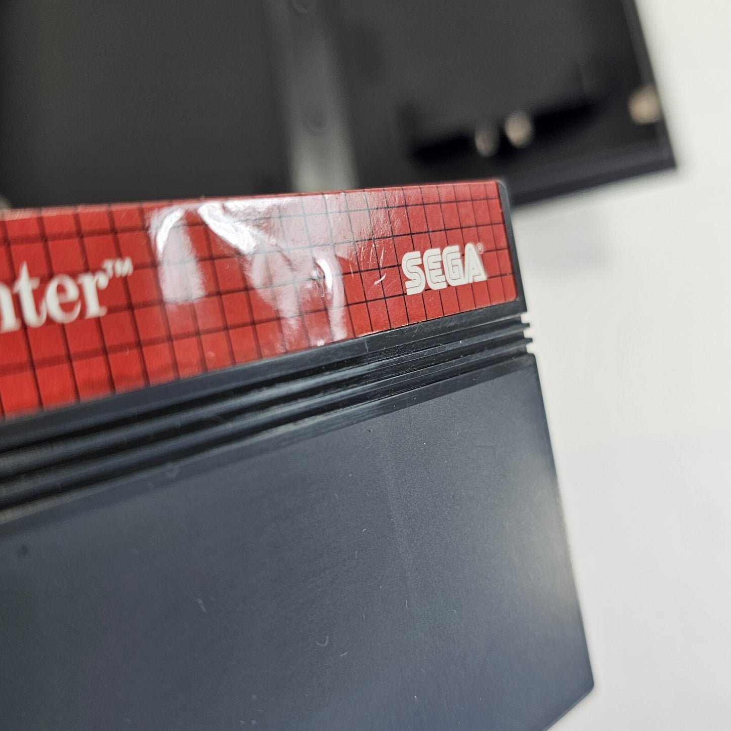 Action Fighter (Sega Master System, 1986) Game and Case - Tested