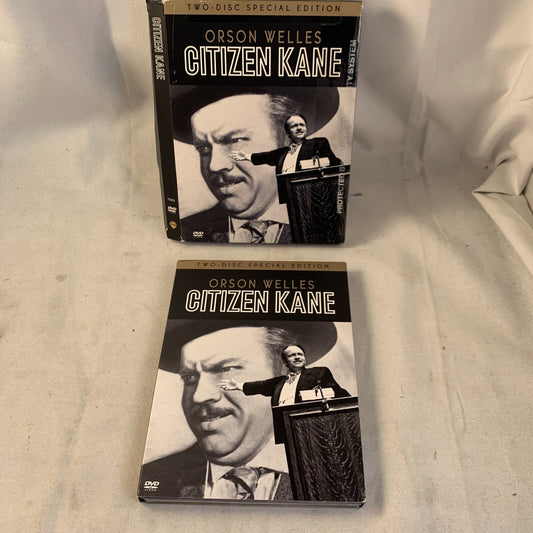 Citizen Kane (DVD, 2001, 2-Disc Set)
