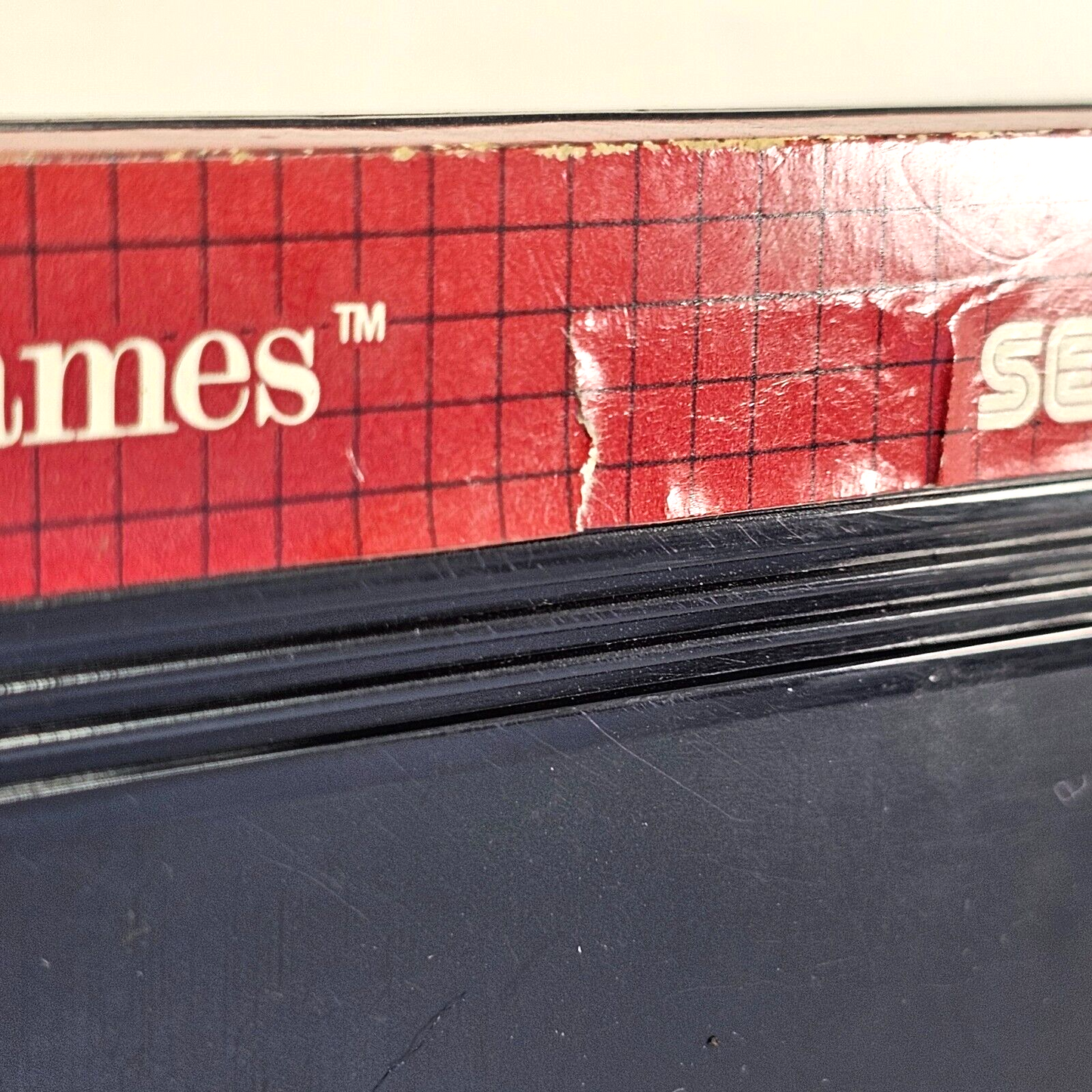 Parlour Games (Sega Master System, 1988) Game Case Manual - Tested and Working