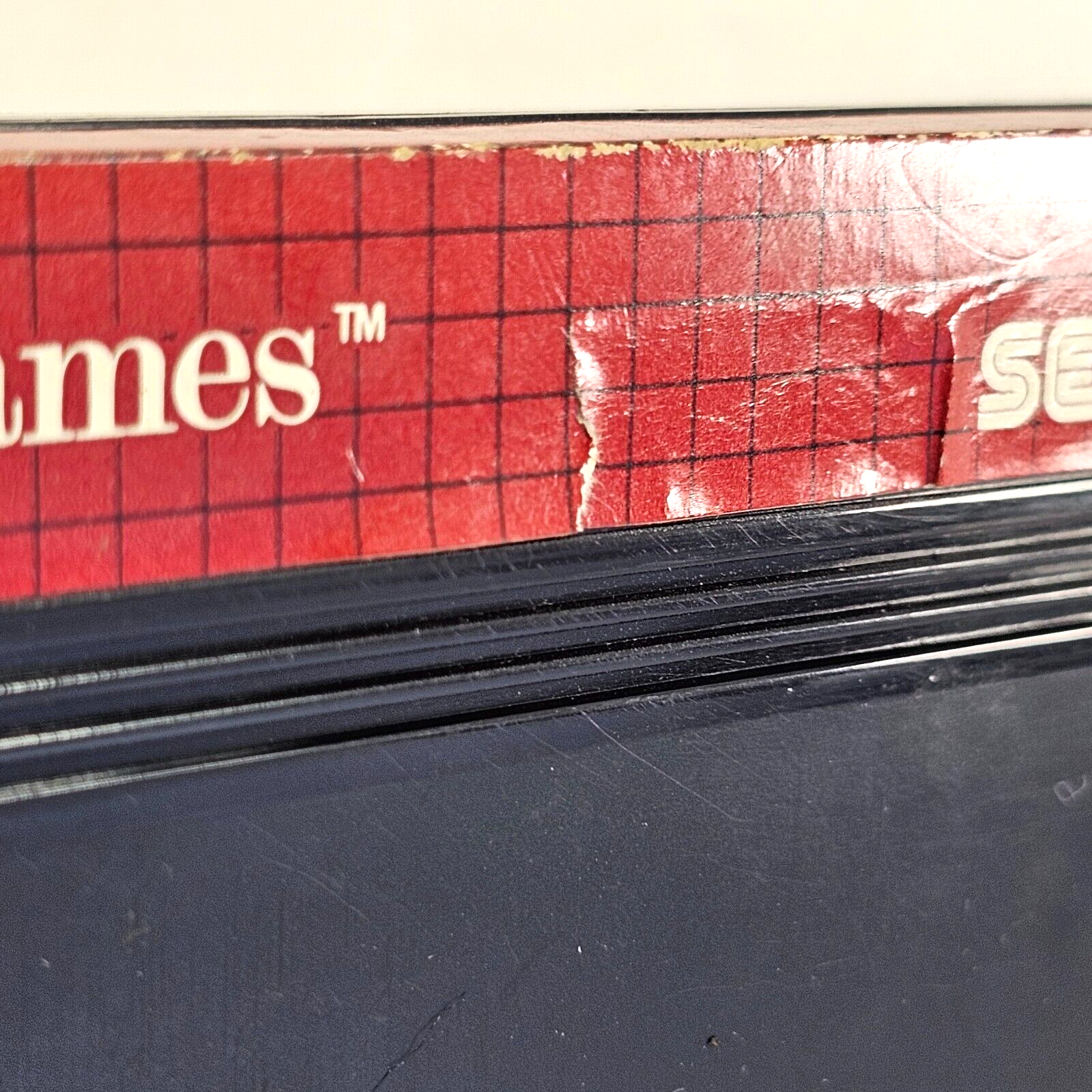 Parlour Games (Sega Master System, 1988) Game Case Manual - Tested and Working