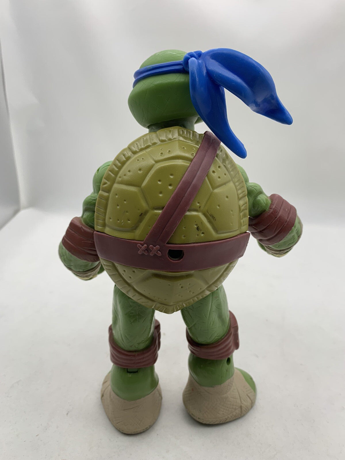 Viacom 2012 Playmates Teenage Mutant Ninja Turtles 10” Leonardo Action Figure