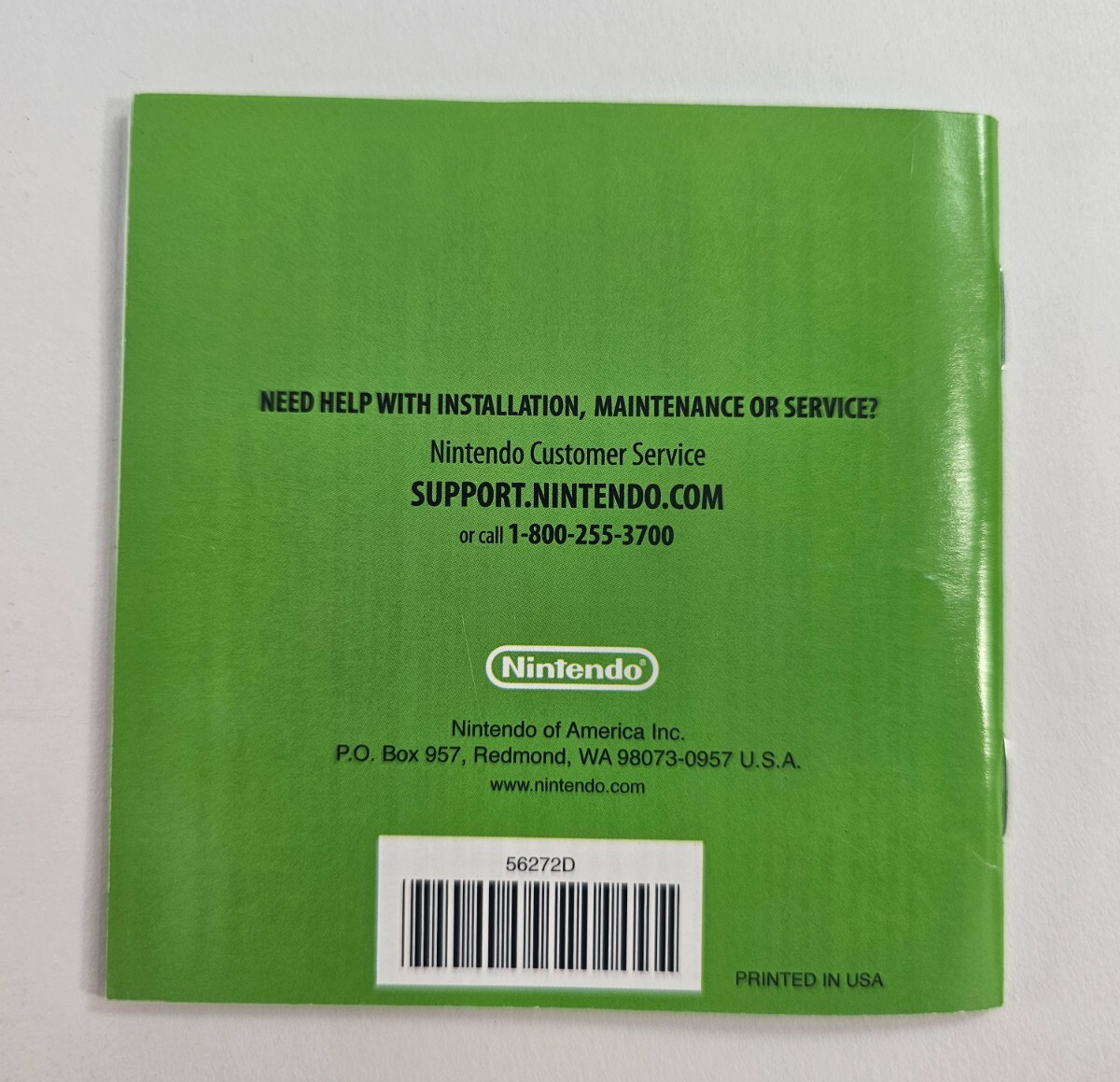 Super Mario 64 DS (Nintendo DS, 2004) Replacement Manual Only