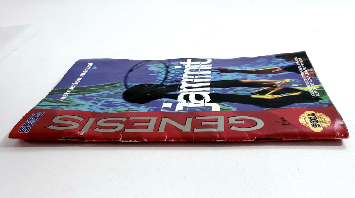 Jammit (Sega Genesis, 1994) Game, Case, and Manual - Tested and Working