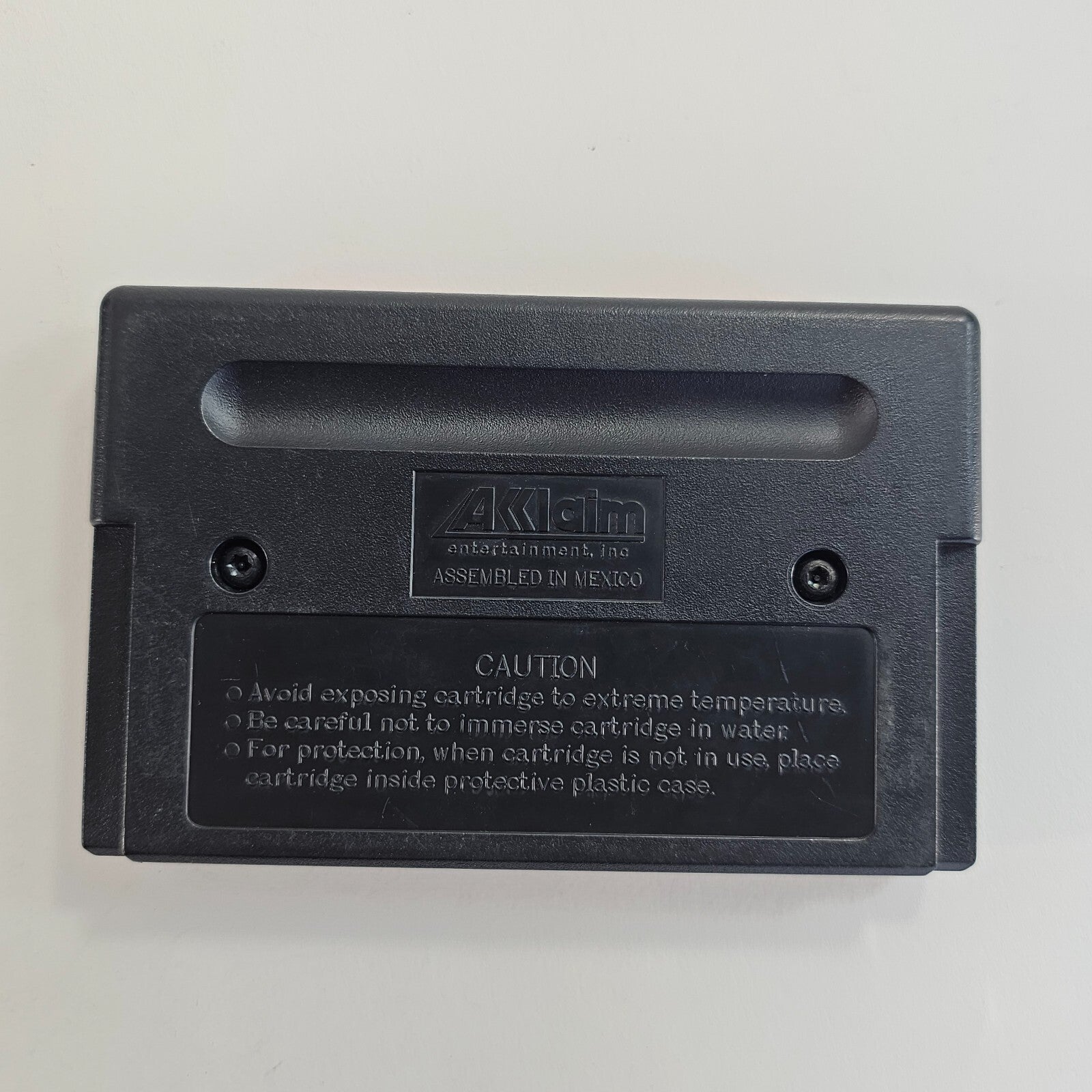 Mortal Kombat 3 (Sega Genesis, 1995) Game and Case - Tested and Working