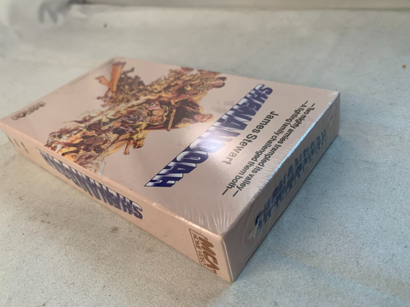 Shenandoah (VHS, 1990) NEW