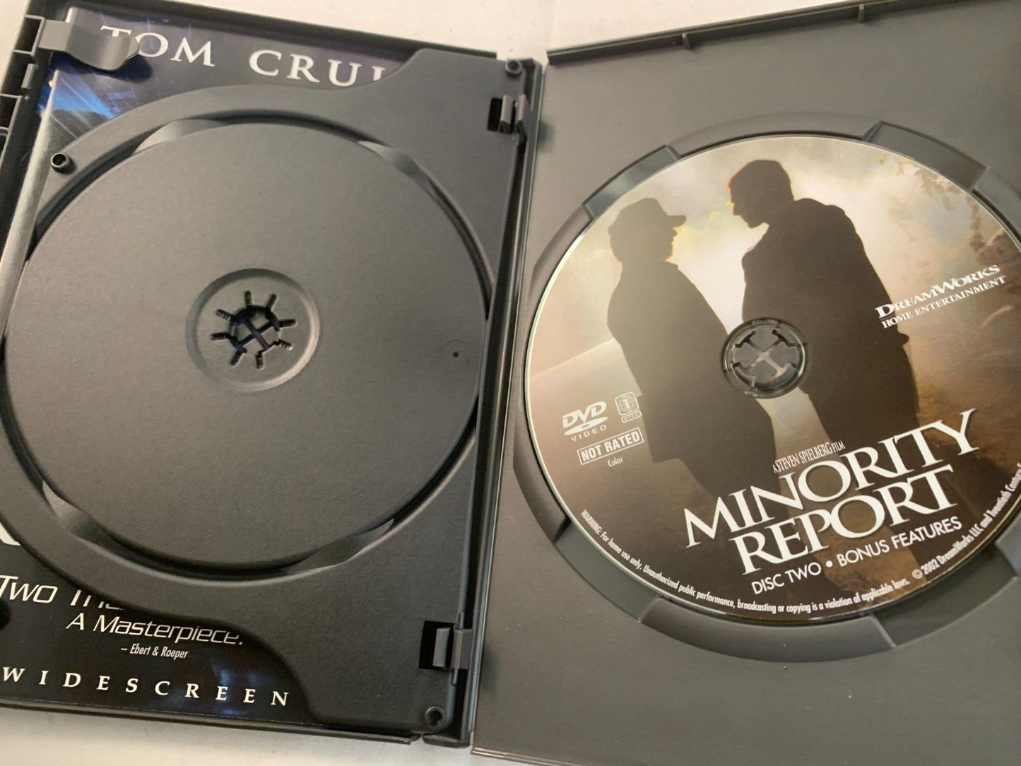 War of the Worlds (DVD bundle) Minority Report/MI:2/The Last Samurai Tom Cruise