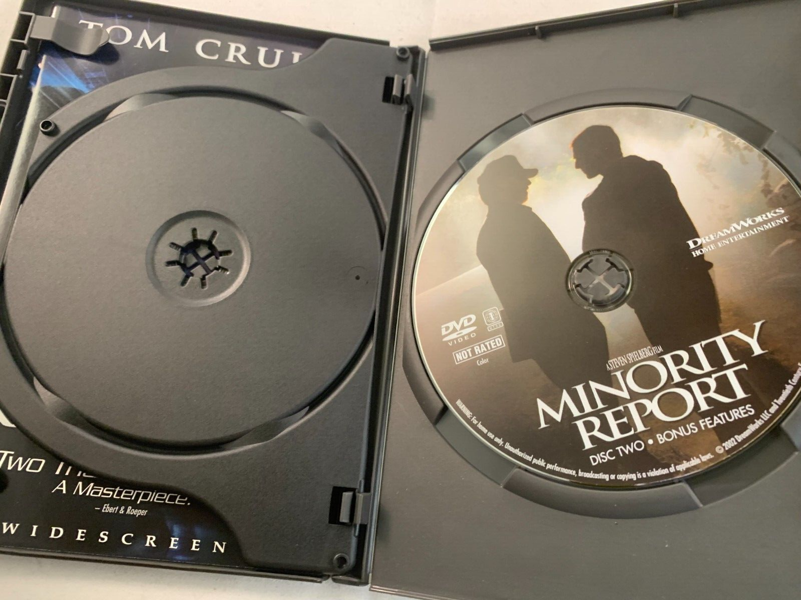 War of the Worlds (DVD bundle) Minority Report/MI:2/The Last Samurai Tom Cruise