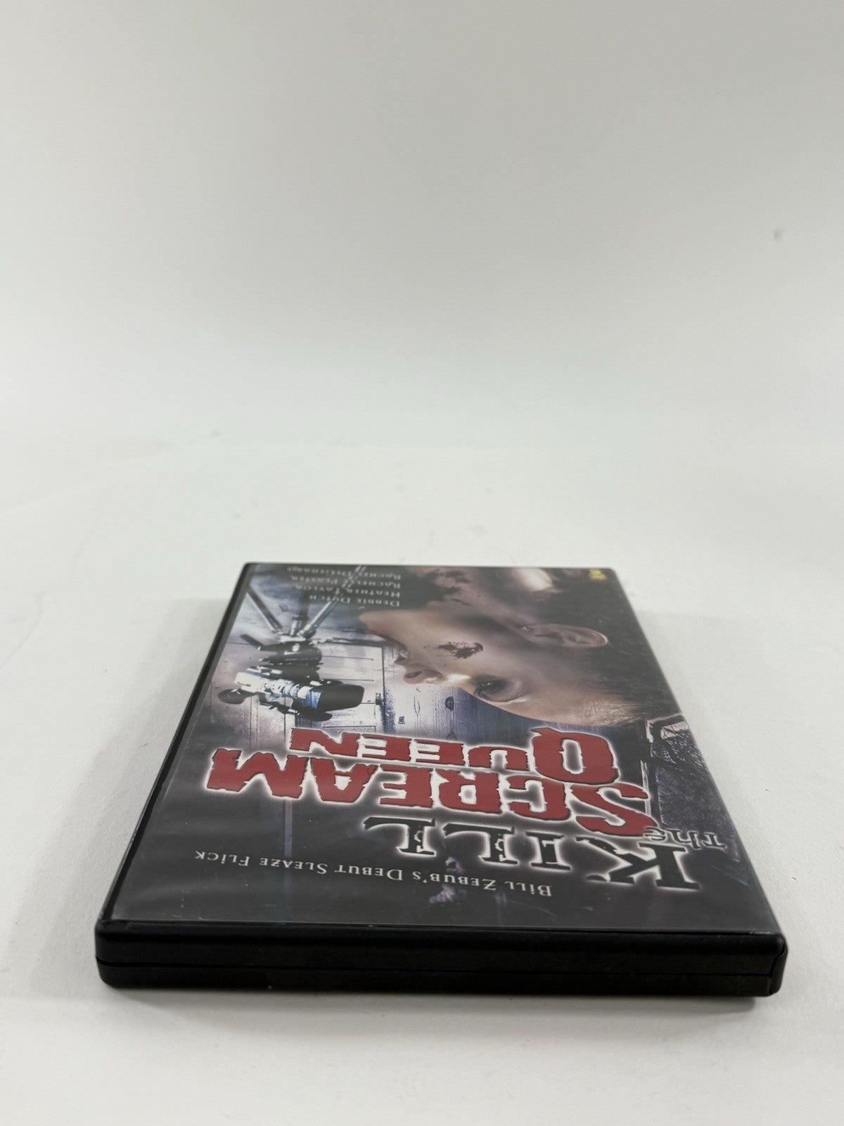 Kill The Scream Queen (DVD, 2008) Tested and Working