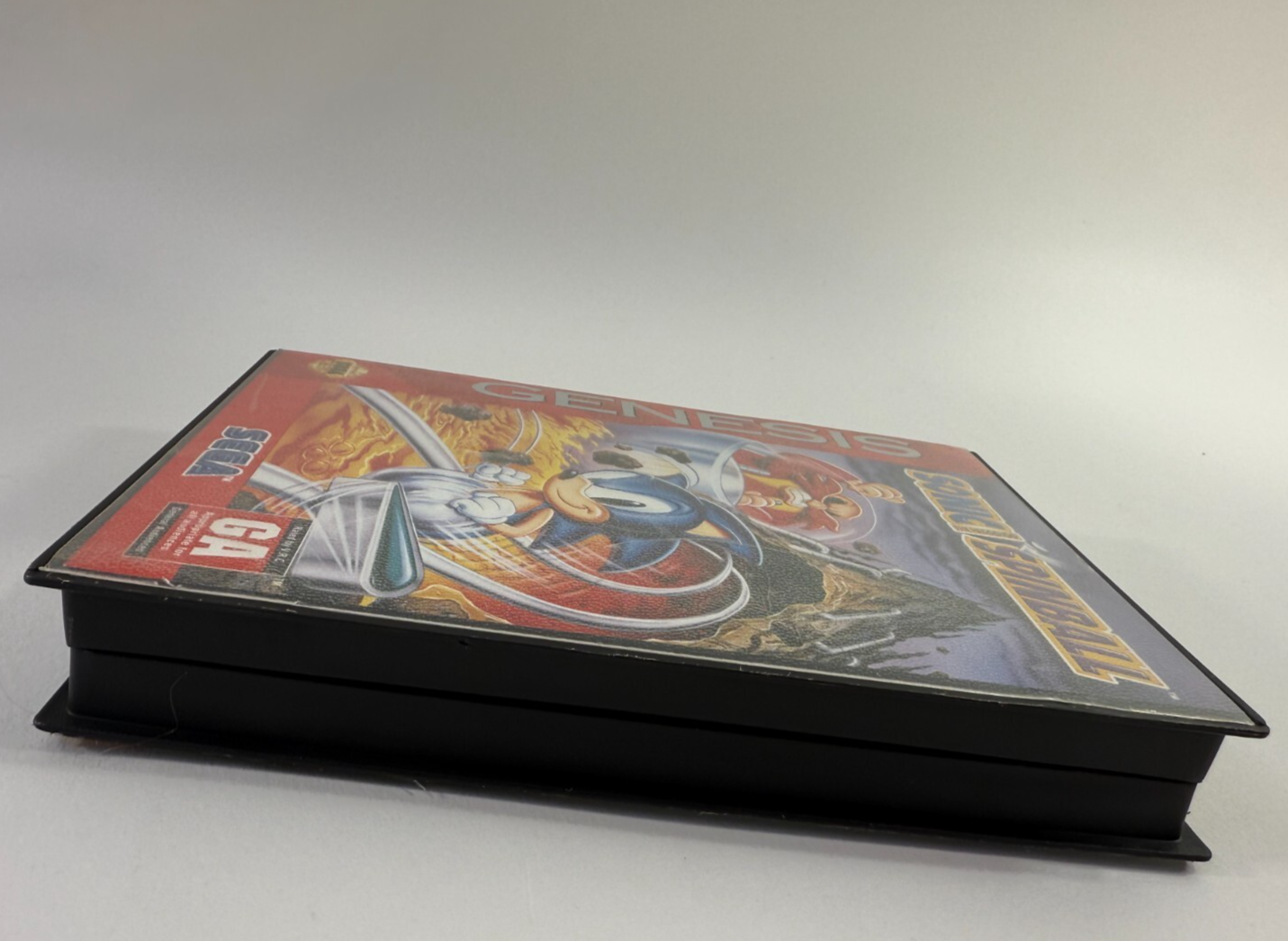 Sonic Spinball (Sega Genesis, 1993) Game and Case - Tested and Working