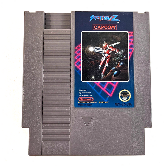 Section Z (Nintendo Entertainment System, 1987) Game Cartridge Only - Tested