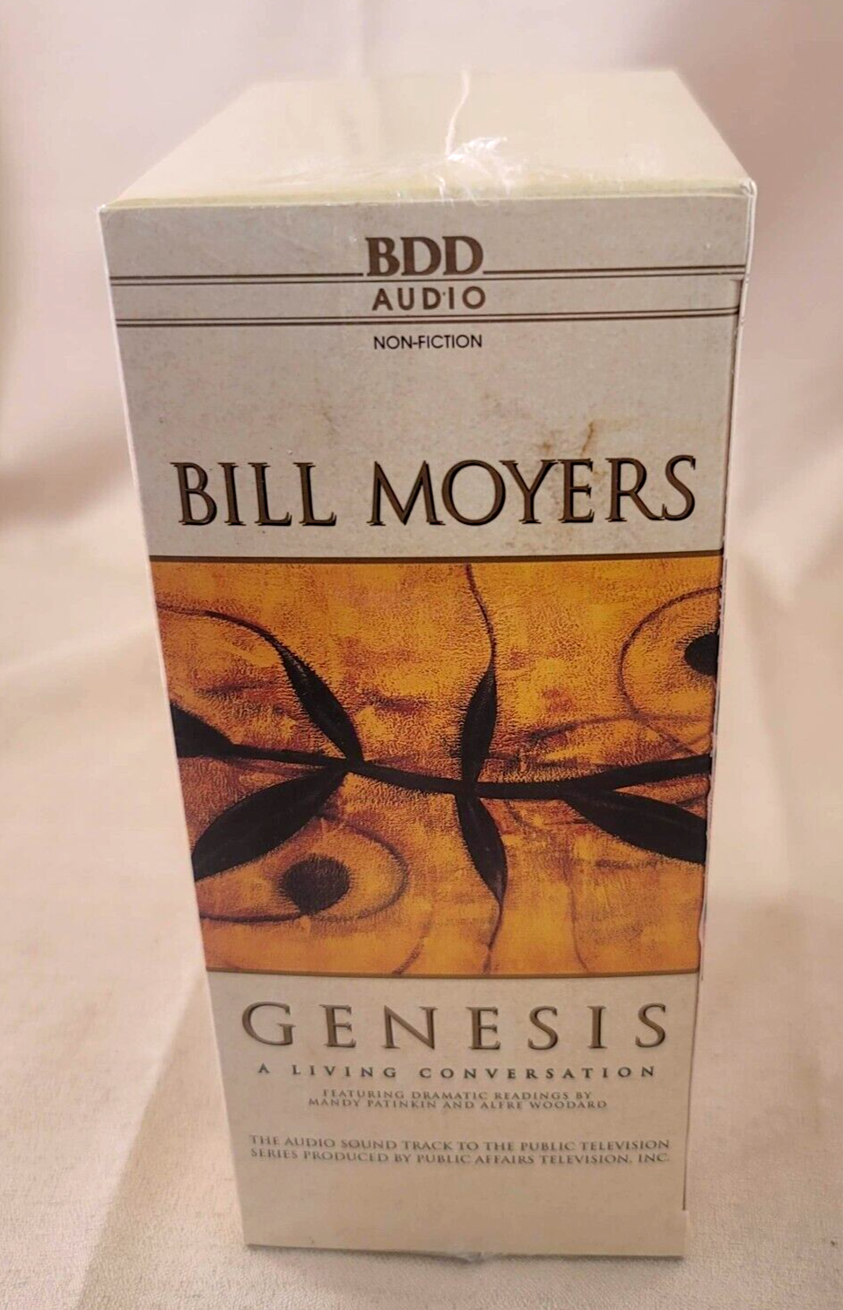 Genesis : A Living Conversation by Bill Moyers (1997, Audio Cassettes) - New