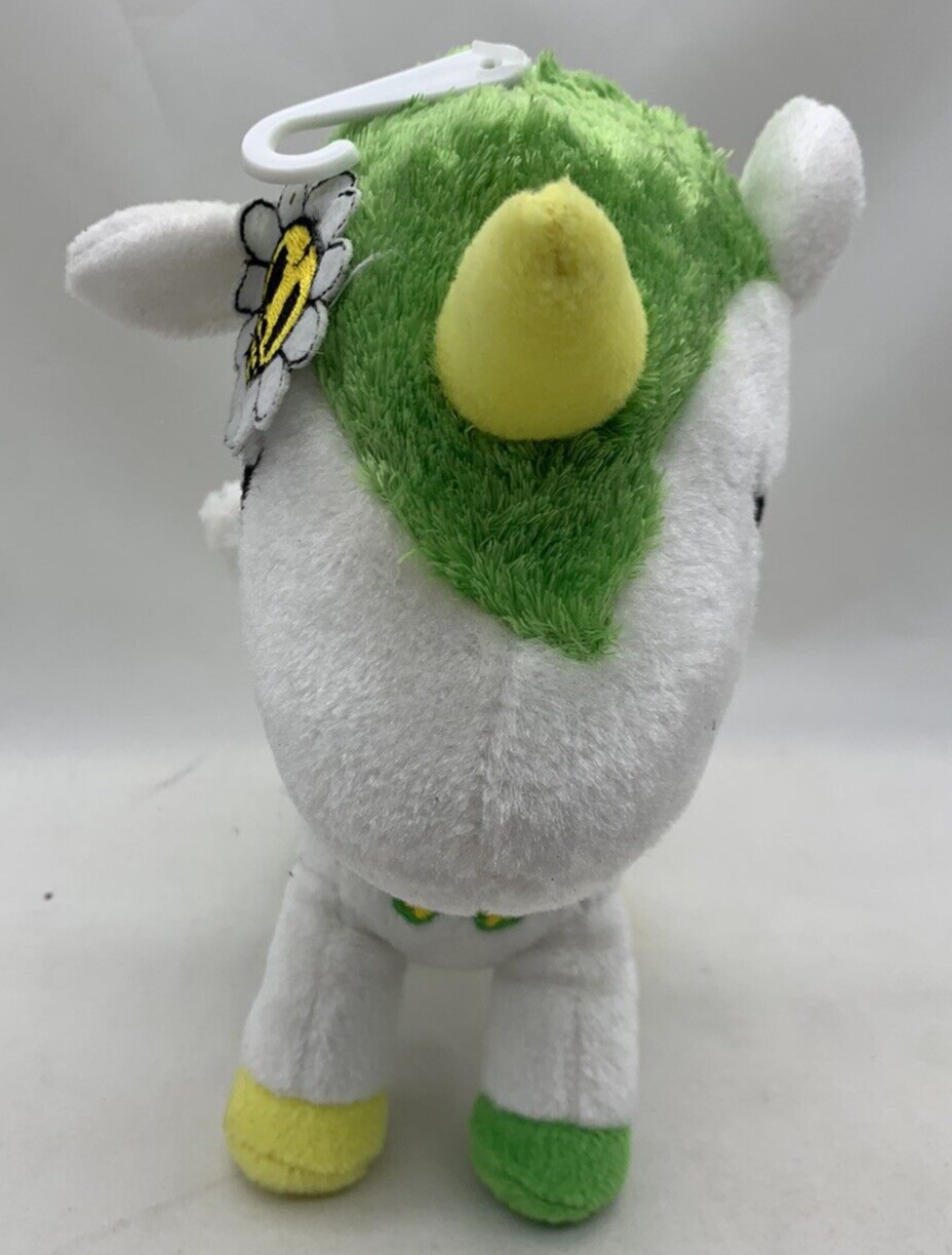 Tokidoki 2014 Series 3 8" Margherita Unicorno Plush with Flowers and Skull