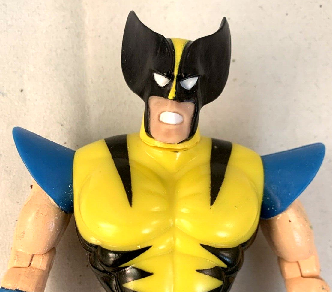Toy Biz 1993 Marvel 10" Deluxe Wolverine Loose Action Figure