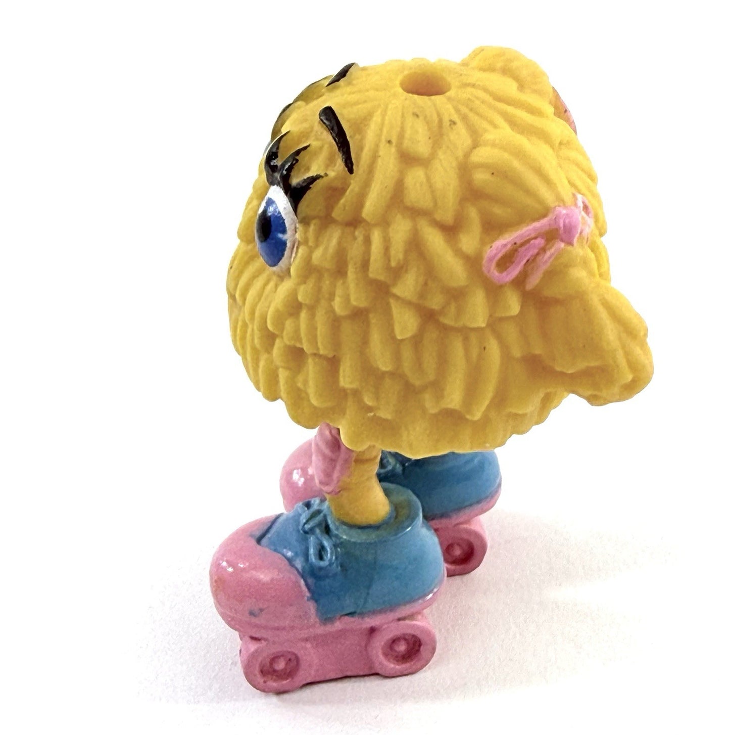 McDonalds 1989 Funny Fry Friends Fry Kids Happy Meal Toys - Red & Yellow