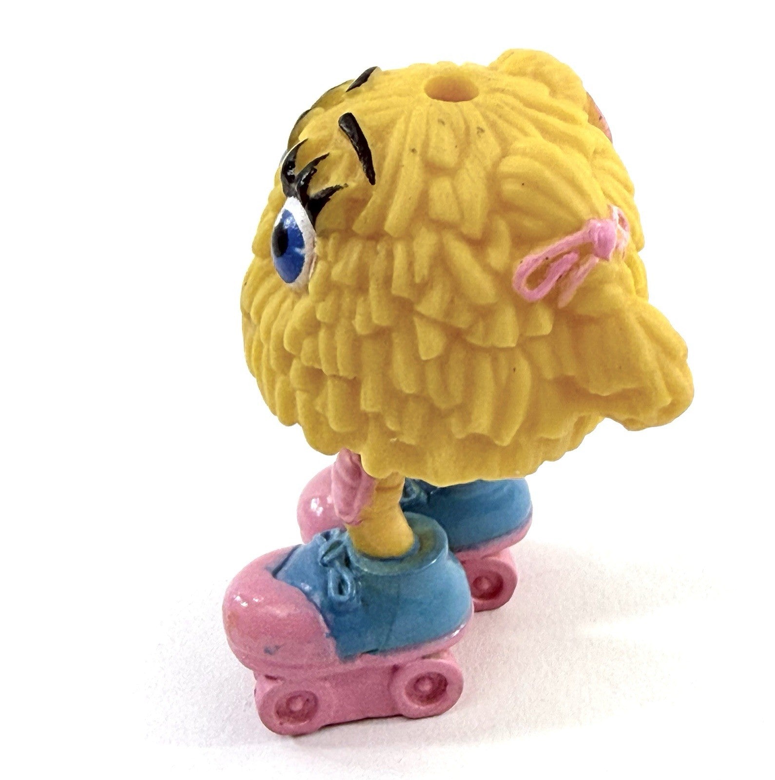 McDonalds 1989 Funny Fry Friends Fry Kids Happy Meal Toys - Red & Yellow