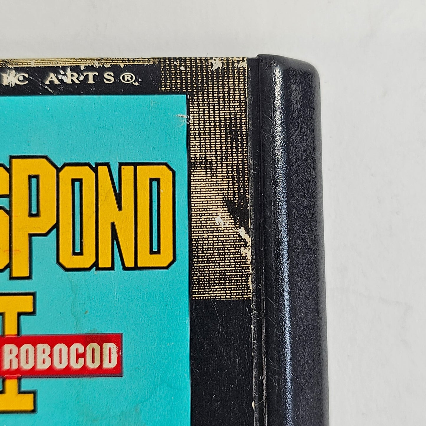 James Pond II: Codename RoboCod (Sega Genesis, 1993) Game and Case - Tested