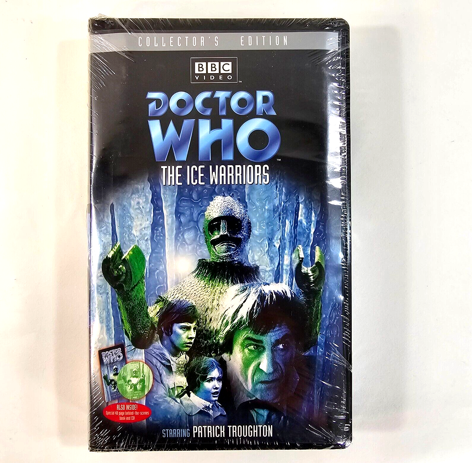 Doctor Who: The Ice Warriors Collector's Edition (VHS, 2000) New, Factory Sealed