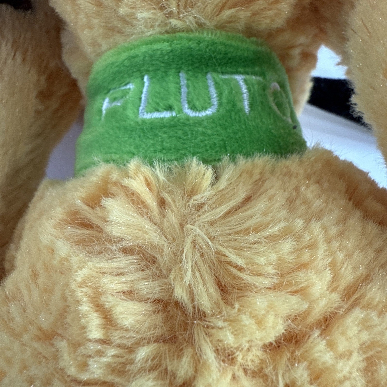 Disney Parks 20" Pluto Plush Laying Down Tongue Out