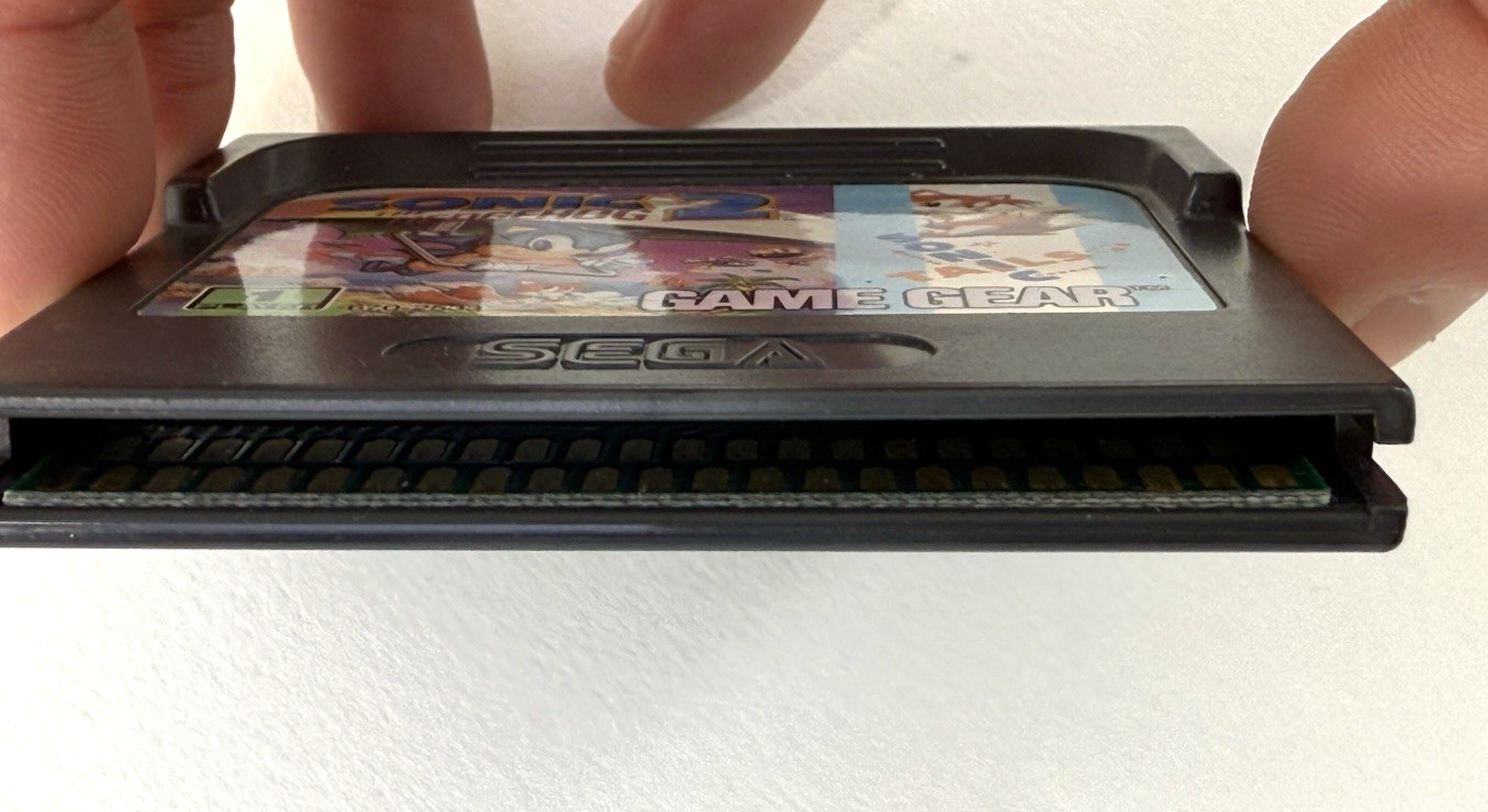 Sonic the Hedgehog 2 (Sega Game Gear, 1992) Game Cartridge - Tested