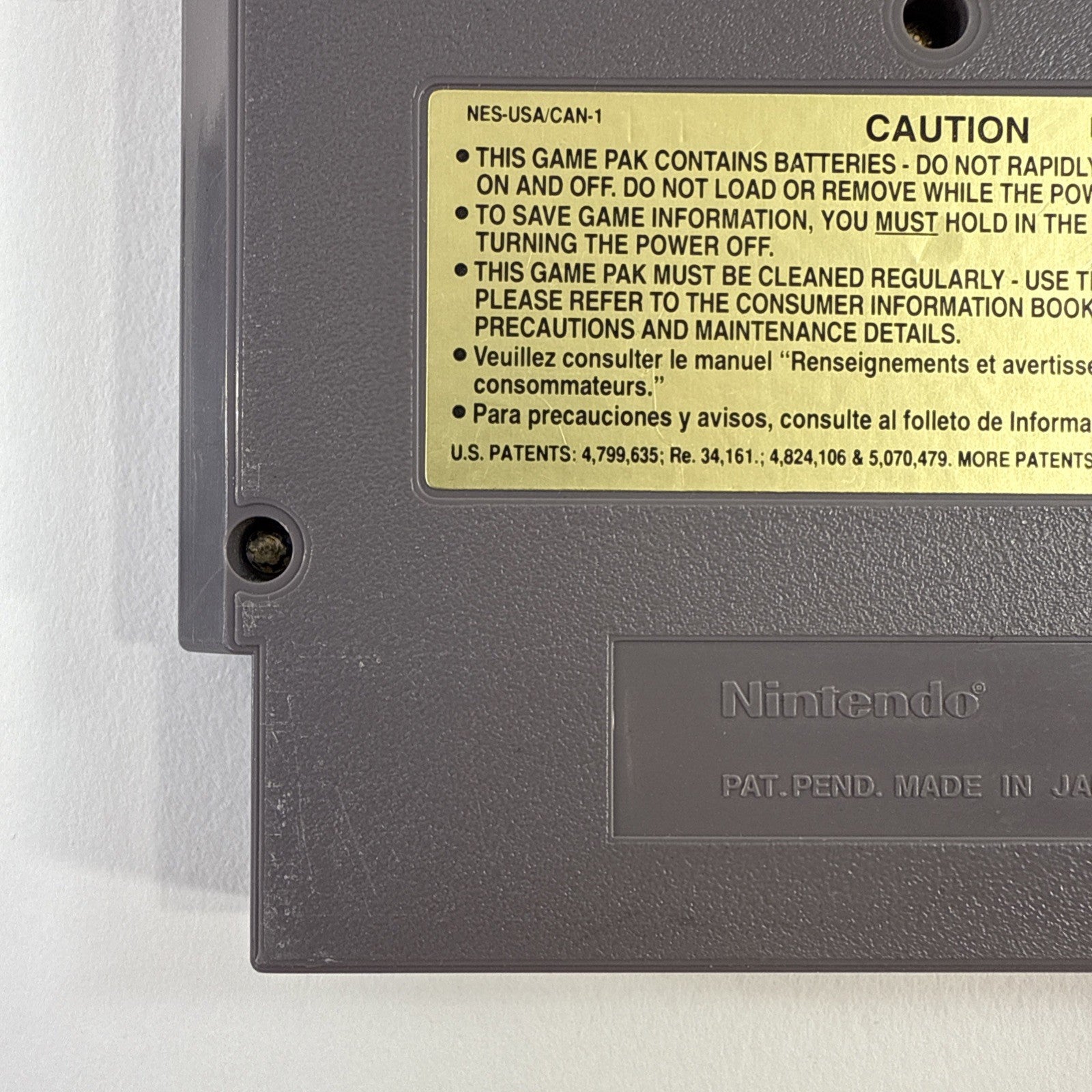 Zoda's Revenge: Star Tropics II (Nintendo Entertainment System, 1994) Game Cart