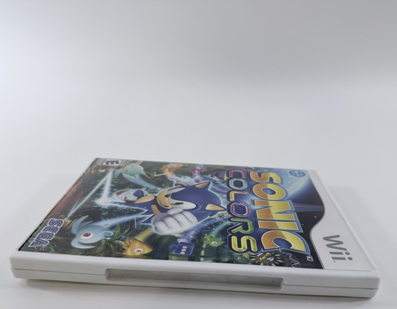 Sonic Colors (Nintendo Wii, 2010) Game, Case, Manual - Tested and Working