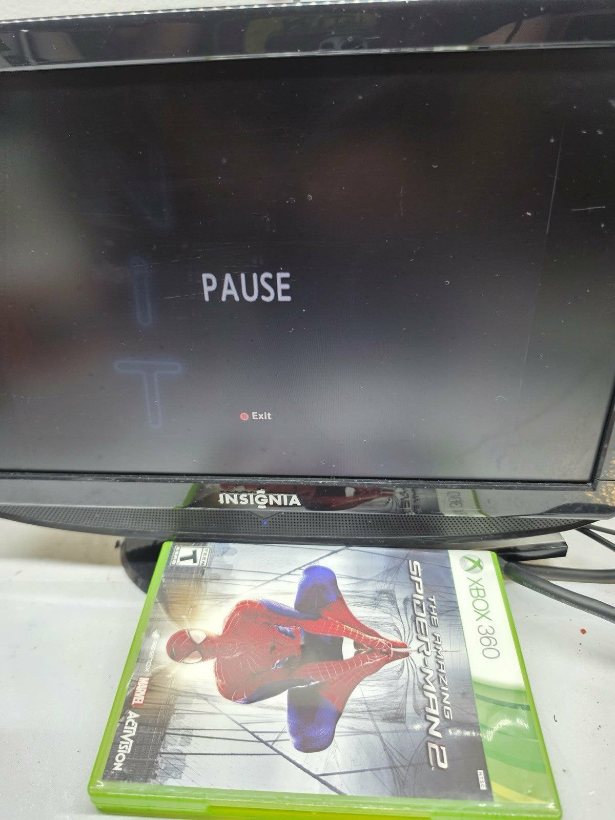 The Amazing Spider-Man 2 (Microsoft Xbox 360, 2014) Game and Case - Tested