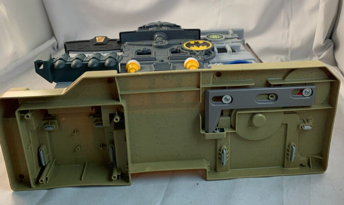 Batman Gotham PD Imaginext Mattel Play Set Fisher Price 2013 Set Only No Figures