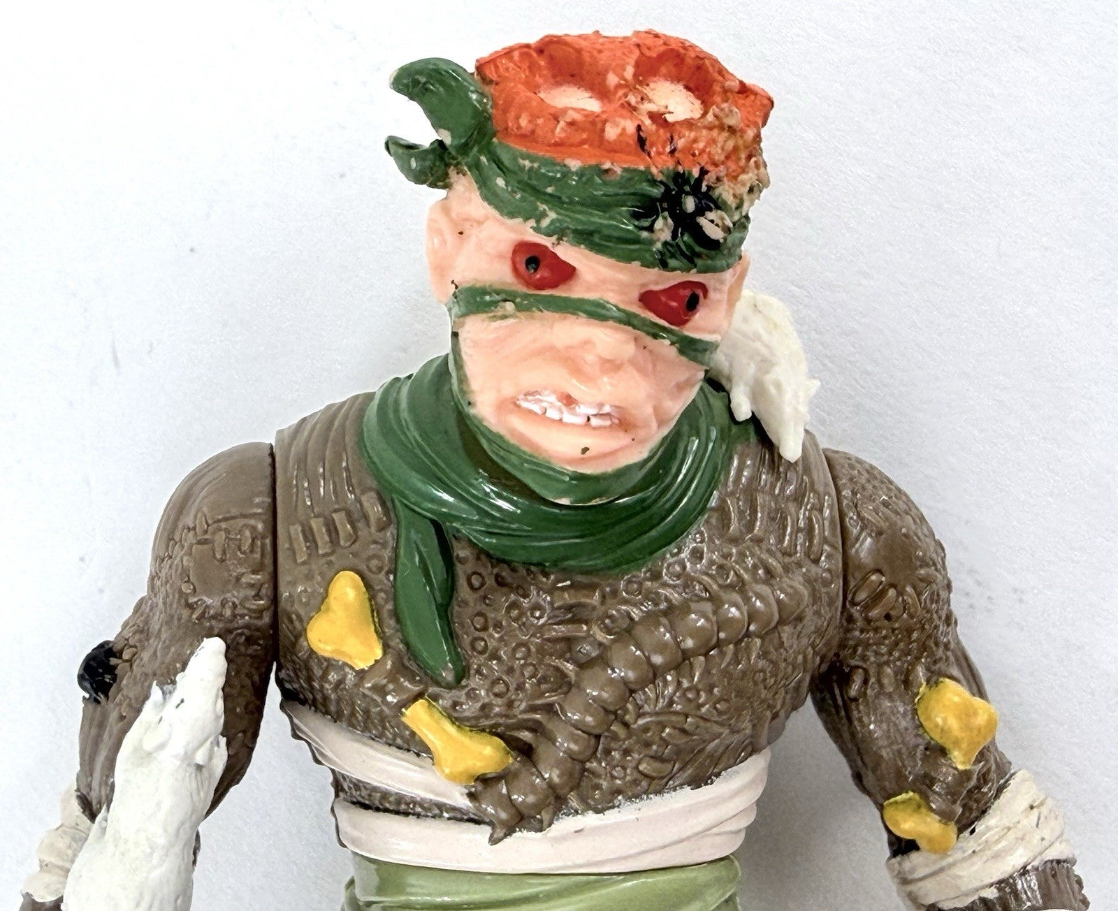 Playmates 1989 Teenage Mutant Ninja Turtles 5” Rat King Action Figure