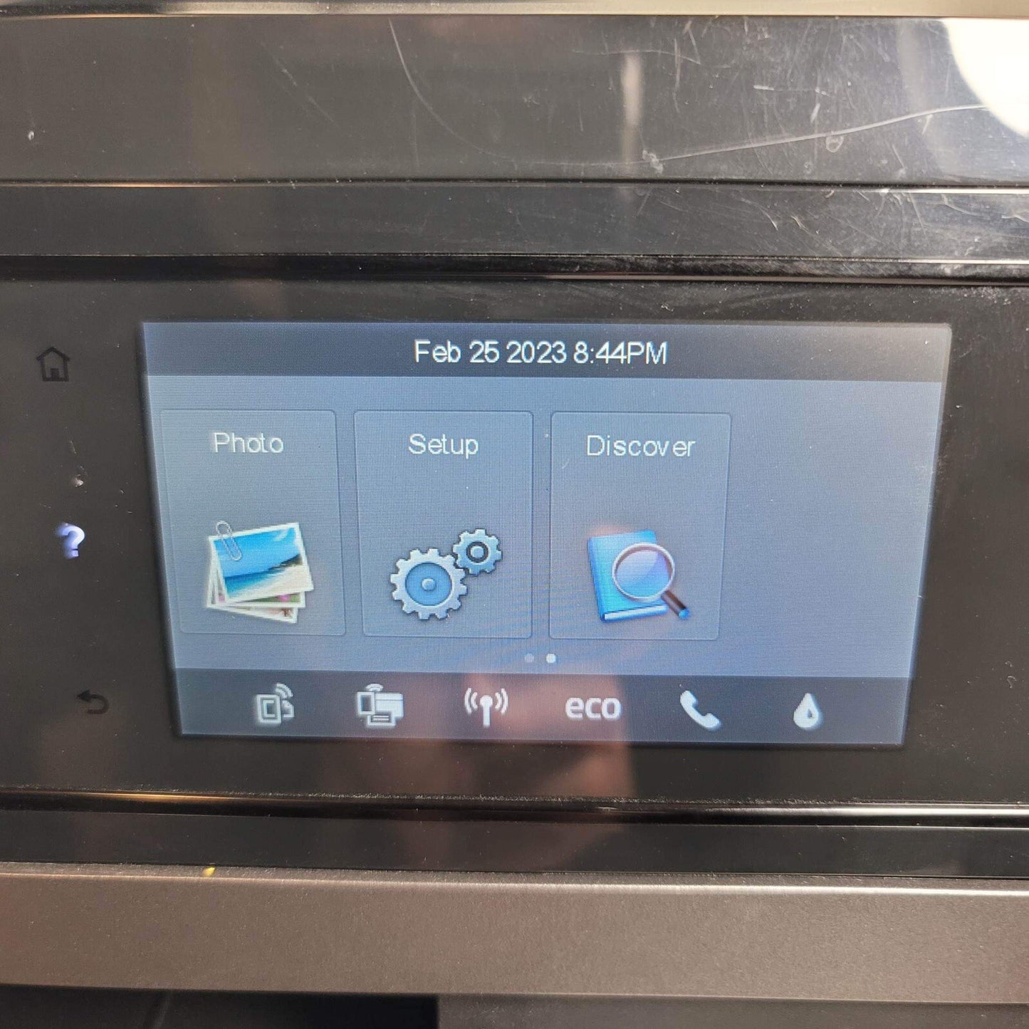 HP Officejet Pro 8625 e-All-in-One Printer - Tested and Working