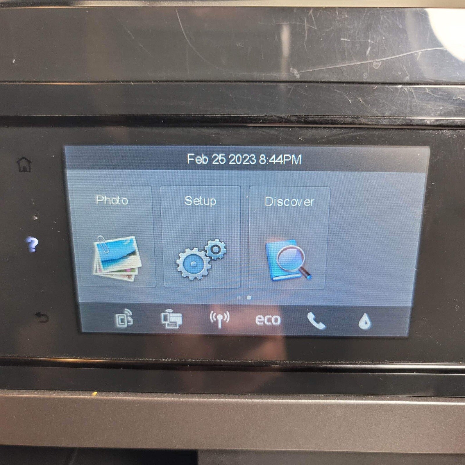 HP Officejet Pro 8625 e-All-in-One Printer - Tested and Working