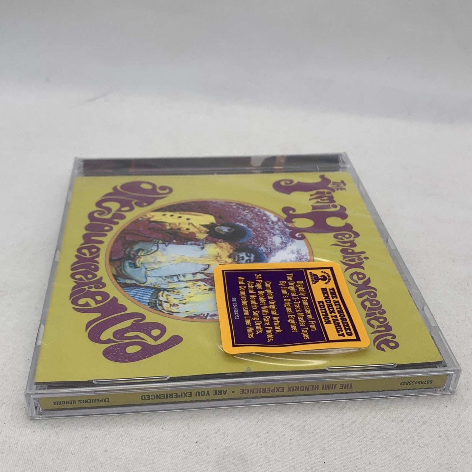 The Jimi Hendrix Experience: Are You Experienced (Sony, 2010) New, Sealed