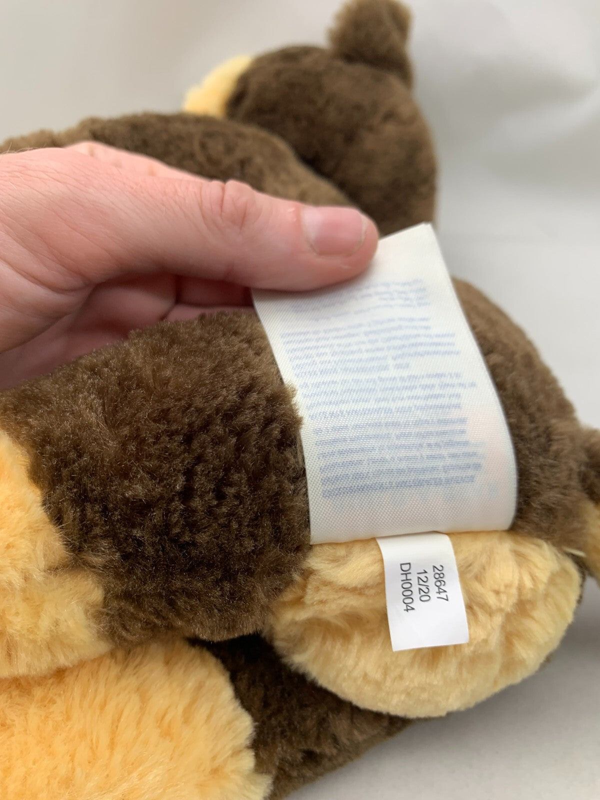 Nickelodeon 2020 Paw Patrol Chase 14" Dog Plush w/Collar & Mandalorian Pajamas