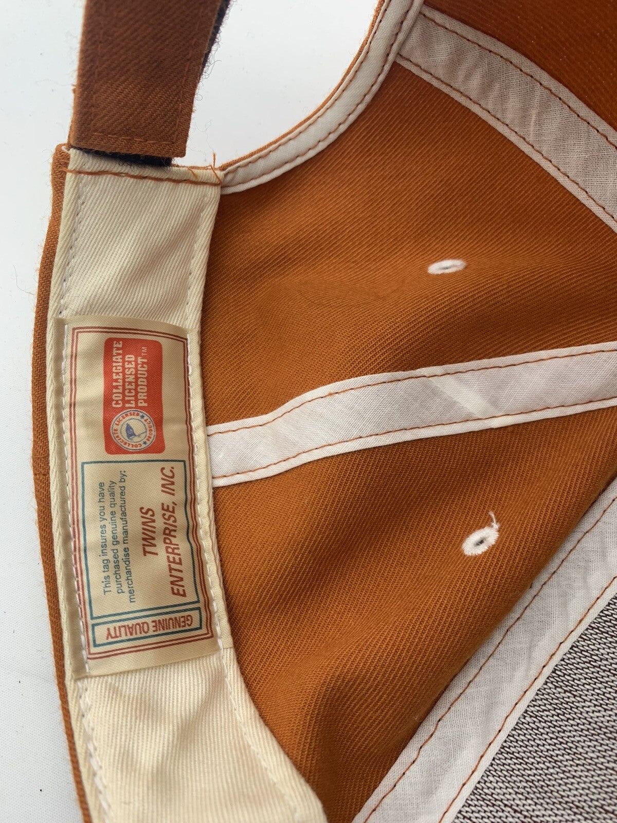 Twins Enterprise Adjustable Texas Longhorns Hat Cap