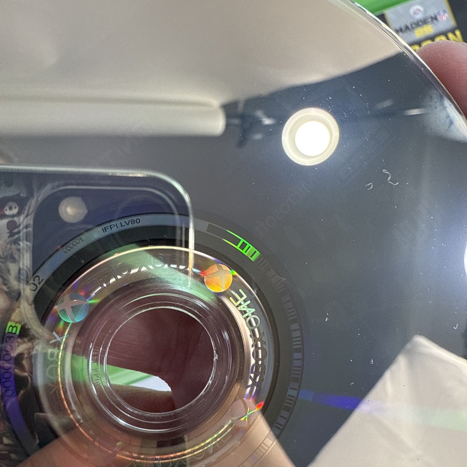 Madden NFL 25 (Microsoft Xbox One, 2013) Game Case Inserts - Tested