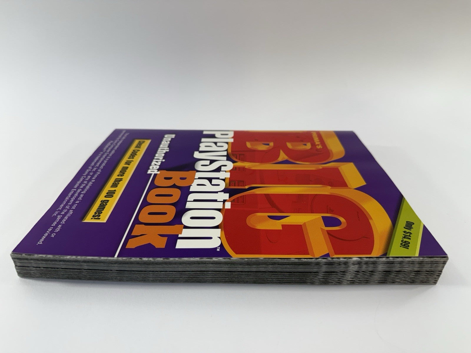 Prima's Unauthorized Big PlayStation Book (Paperback Bundle) Volume 1 and 2