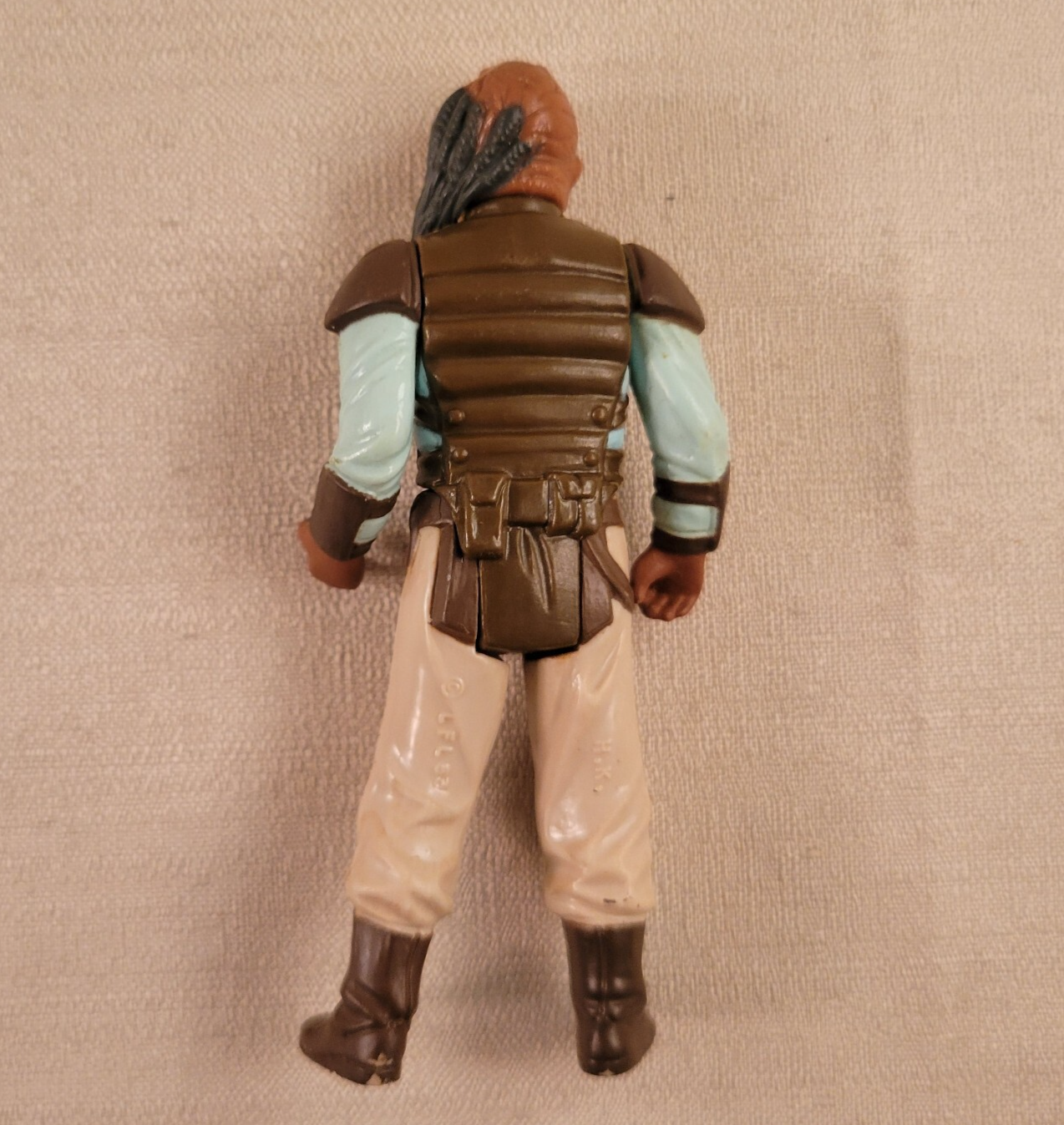 Kenner 1983 Star Wars Return of the Jedi 4" Weequay Loose Action Figure