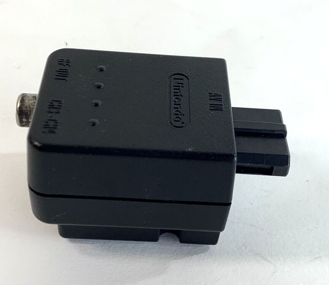 Original Nintendo 64 RF Modulator - Tested and Working