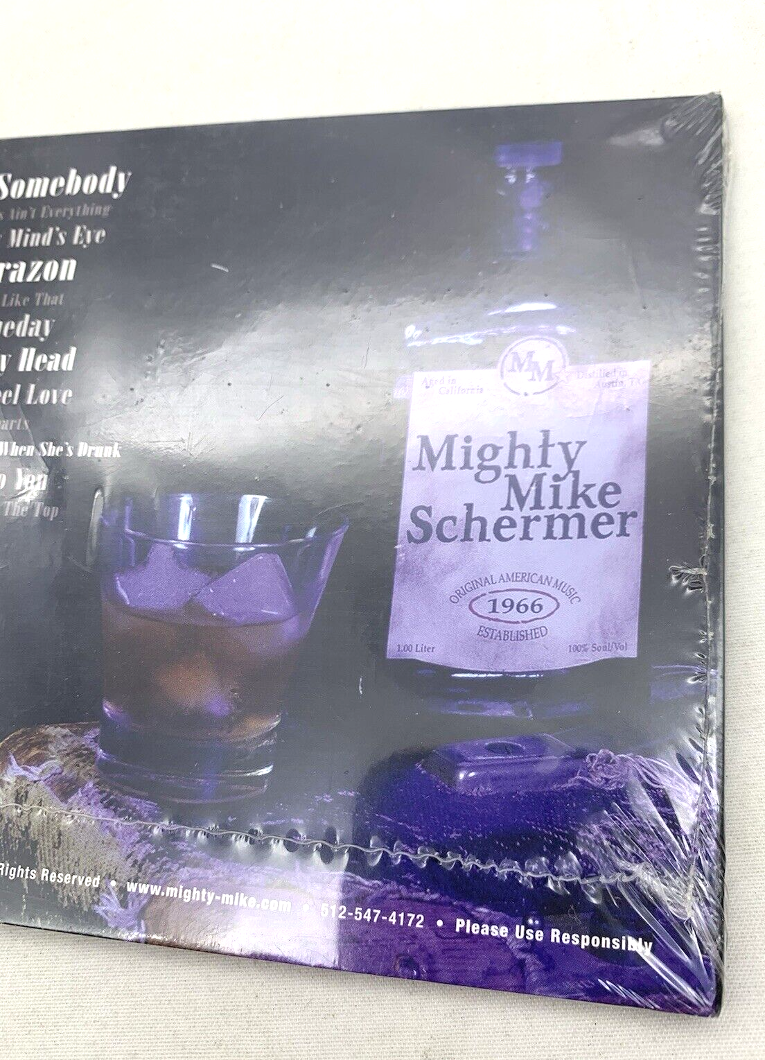Be Somebody by Mighty Mike Schermer (CD, 2013) New, Factory Sealed