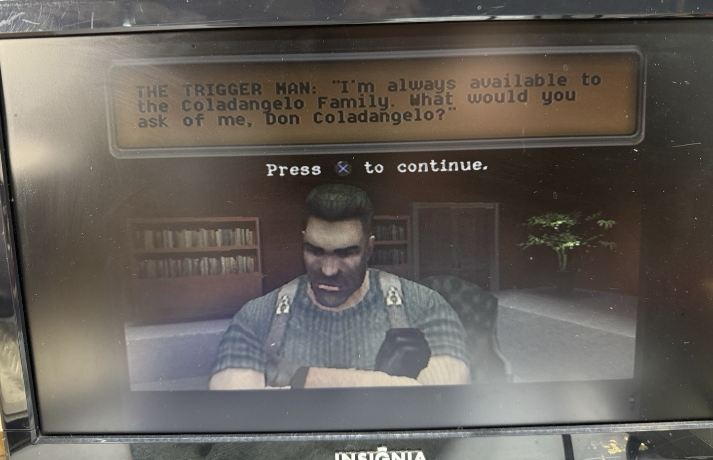 Trigger Man (Sony PlayStation 2, 2004) Game Case Manual - Tested and Working