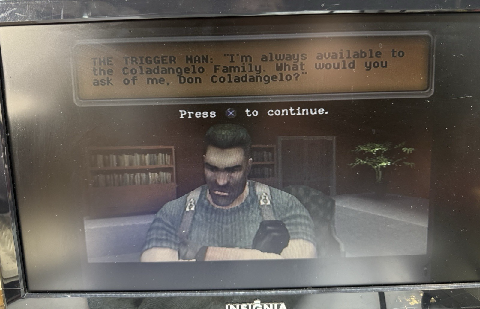 Trigger Man (Sony PlayStation 2, 2004) Game Case Manual - Tested and Working
