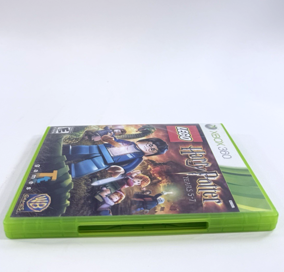 LEGO Harry Potter: Years 5-7 (Microsoft Xbox 360, 2011) Game Case Manual -Tested