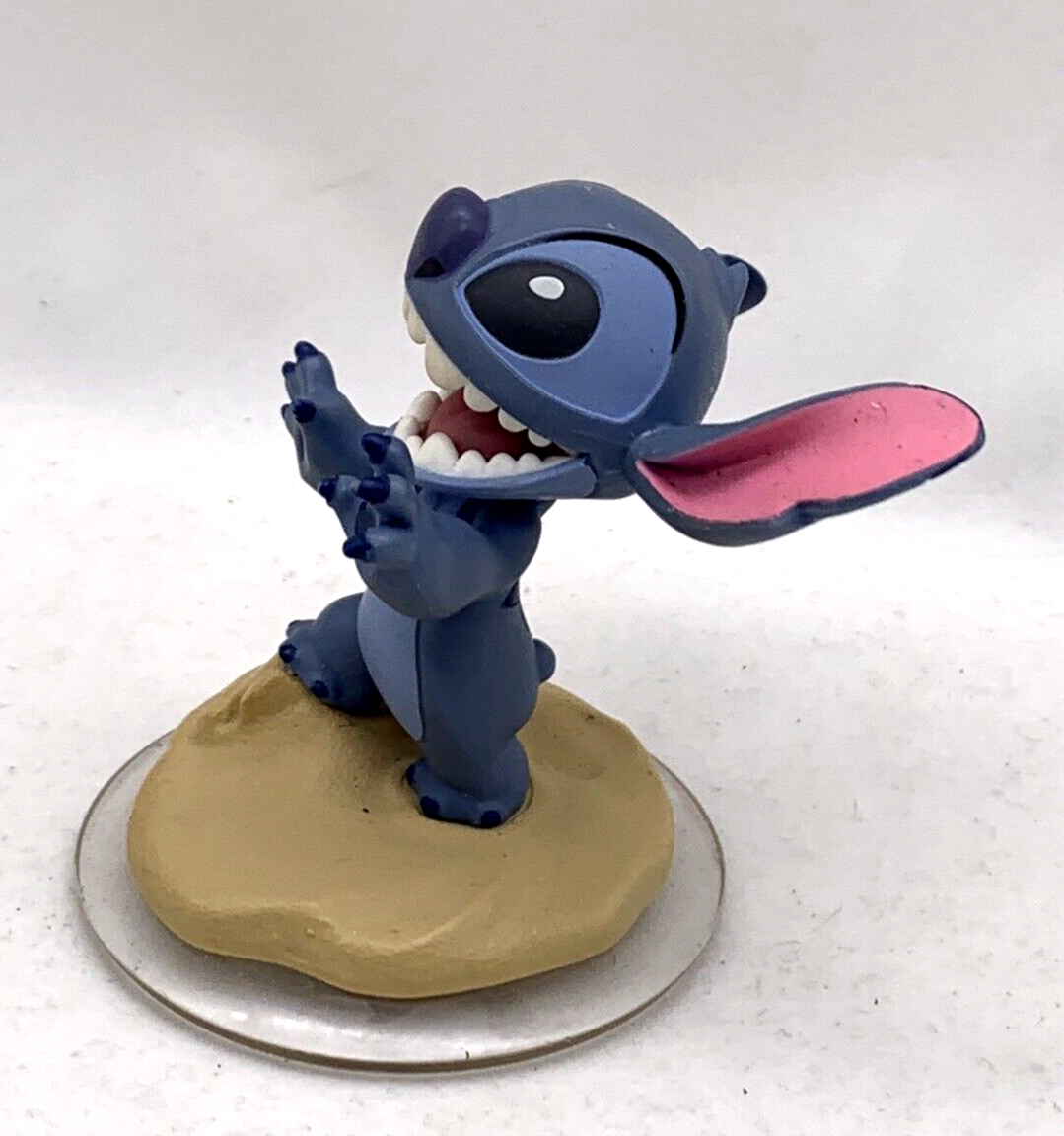 Disney Infinity 2.0 Stitch Figure And Stitch 2.0 Power Disc