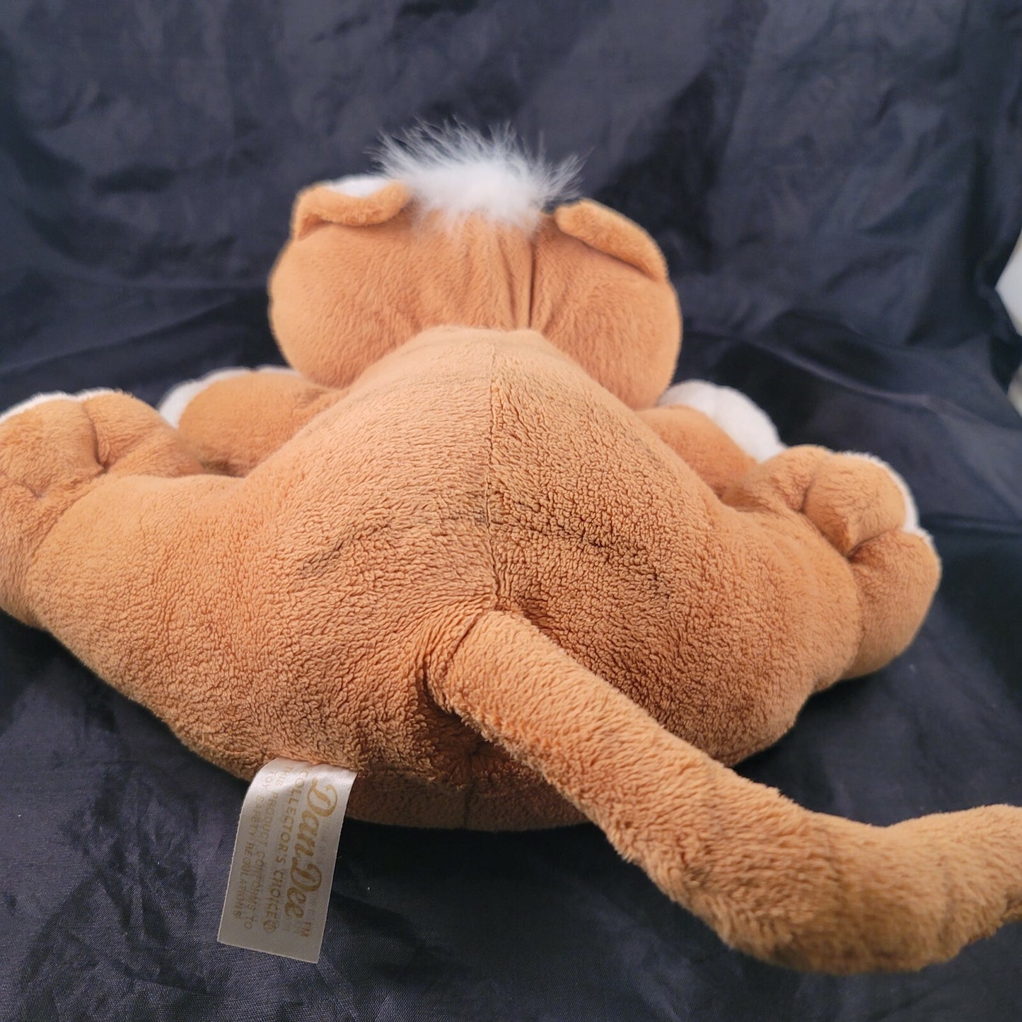 DanDee Collector's Choice Brown Cat Plush